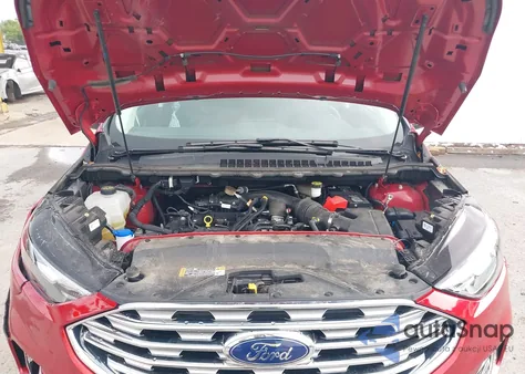2022 Ford Edge Titanium z USA, uszkodzony, nr VIN 2FMPK4K94NBA43561